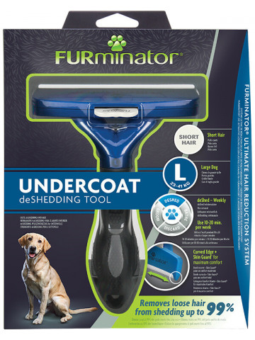 Trimmer profesional Furminator caine, blana scurta - L - Img 1