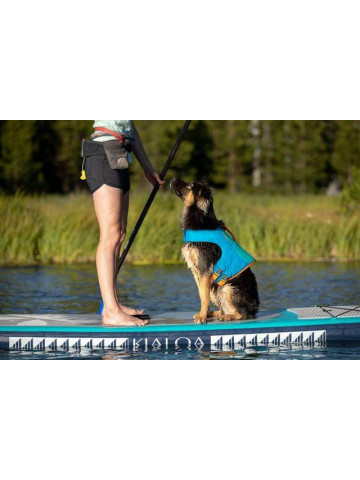 Vesta inot pentru caini Float Coat Ruffwear - S - Albastru - Img 2