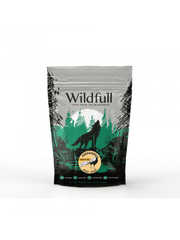 Wildfull Adult Mediu-Maxi - Hrana uscata ultra-premium - Fazan - 700g