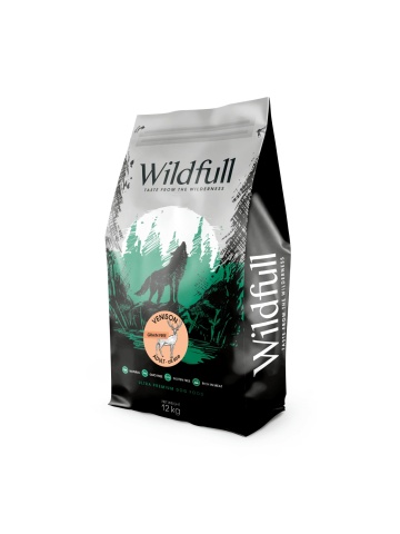 Wildfull Adult Mediu-Maxi - Hrana uscata ultra-premium - Vanat - 12kg