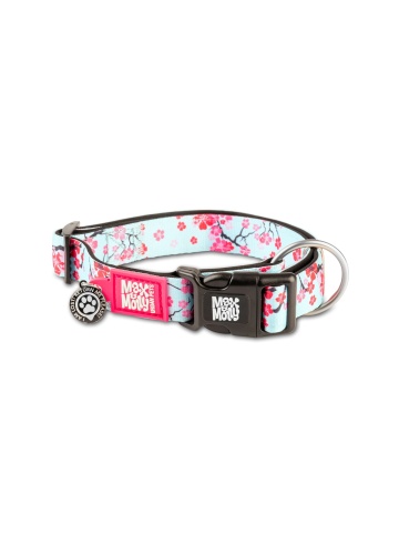 Zgarda Max & Molly Smart ID - M - Cherry Bloom - Img 3