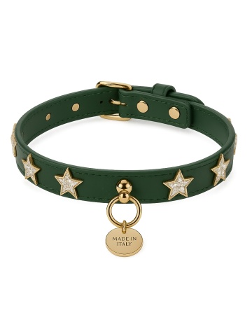 Zgarda Only For Star - 25cm - Verde