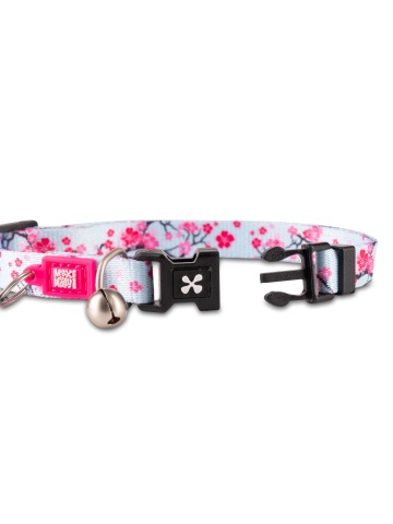 Zgarda pisici Max & Molly Smart ID - Cherry Bloom - Img 2