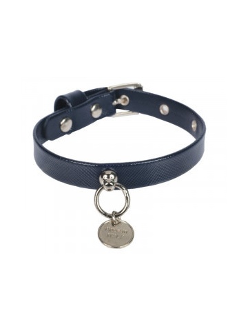 Zgarda Saffino Lux - 35cm - Bleumarin