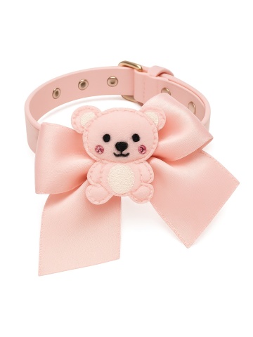 Zgarda Teddy - 25cm - Baby Rose