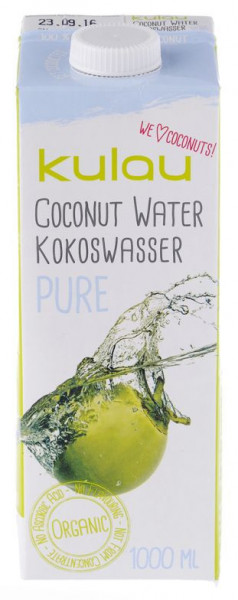 Apa De Cocos Pure Eco 1l Kulau