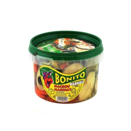 BONITO MACROU MARINAT 500G (6/BAX)