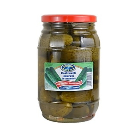 ENCON CASTRAVETI IN SARAMURA 1,7KG (4/BAX)