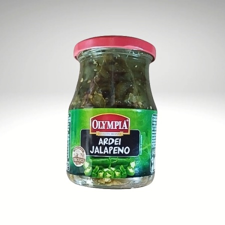 OLYMPIA ARDEI IUTI JALAPENO 370ML (6/BAX)