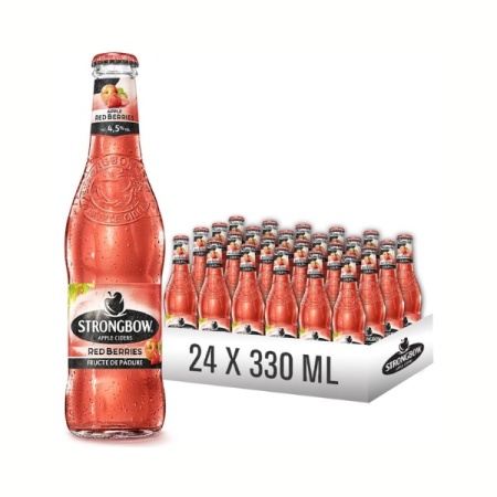 STRONGBOW FRUCTE DE PADURE 330ML (24/BX)