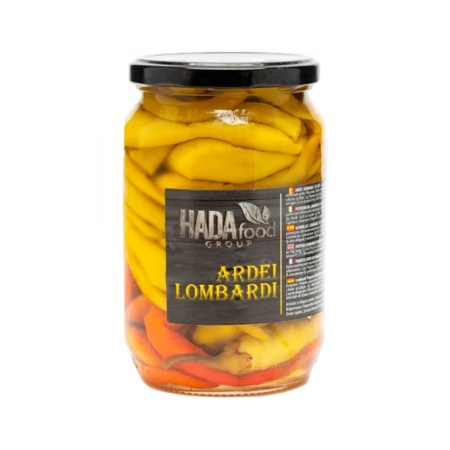 HADA ARDEI LOMBARDI SEMI IUTI 720ML (12/BAX)