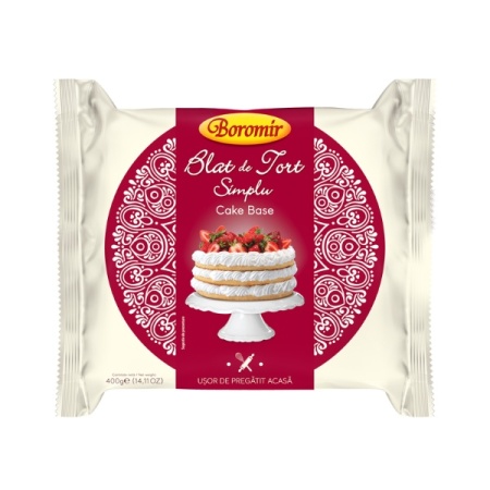 BOROMIR BLAT TORT SIMPLU 400G (6/BAX)