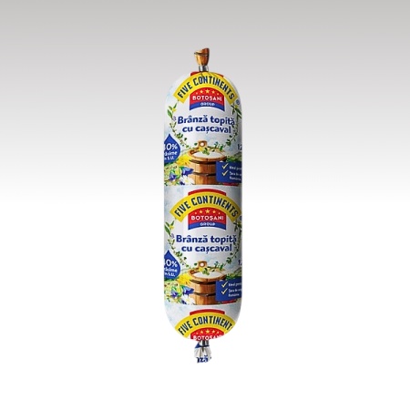 FIVE CONTINENTS BRANZA TOPITA CASCAVAL 125G (20/BAX)