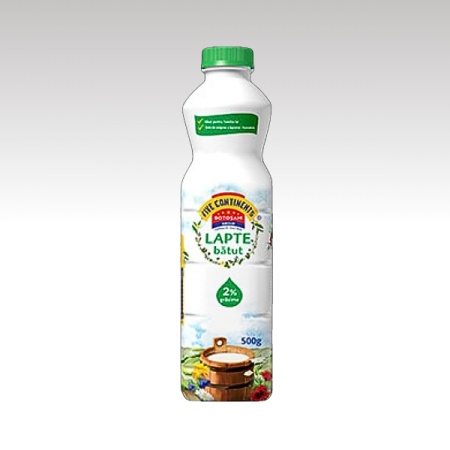 FIVE CONTINENTS LAPTE BATUT 2% 500G PET (12/BAX)