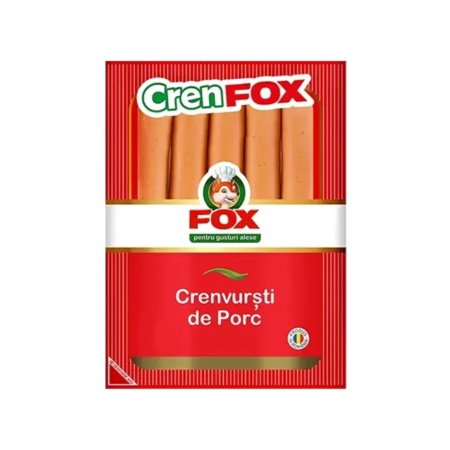 FOX CREMWURSTI PORC ATM~1,2KG (5KG/BAX)