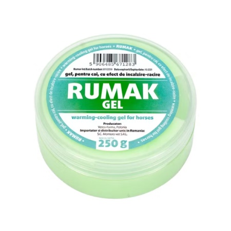 RUMAK GEL 250G (18/BAX)