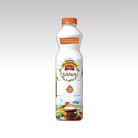 FIVE CONTINENTS SANA 3,6% 500G PET (12/BAX)