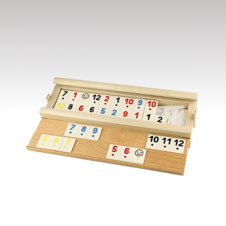 JOC RUMMY DE MEDIAS 36X11CM