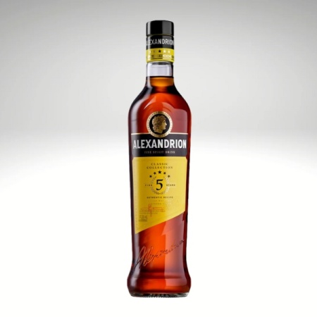 ALEXANDRION 5* 700ML (12/BAX)