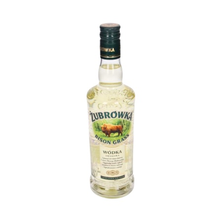 VODKA ZUBROWKA BISON 500ML (15/BAX)