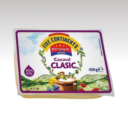 FIVE CONTINENTS CASCAVAL CLASIC 40% 400G (10/BAX)