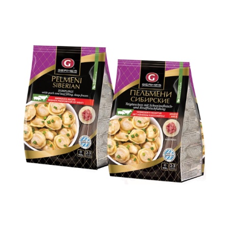 PELMENI SIBERIAN 450G (10/BAX)
