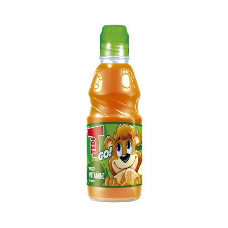TEDI GO MULTIVITAMINE 300ML (12/BAX)