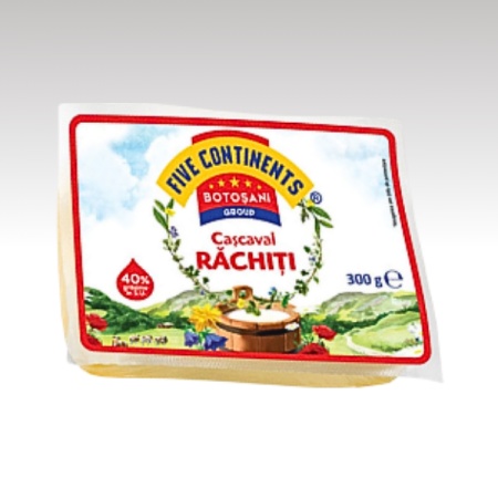 FIVE CONTINENTS CASCAVAL RACHITI 40% 300G (15/BAX)