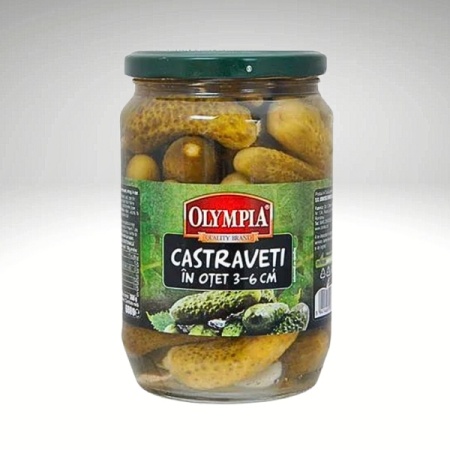 OLYMPIA CASTRAVETI IN OTET 3-6CM 720ML (6/BAX)