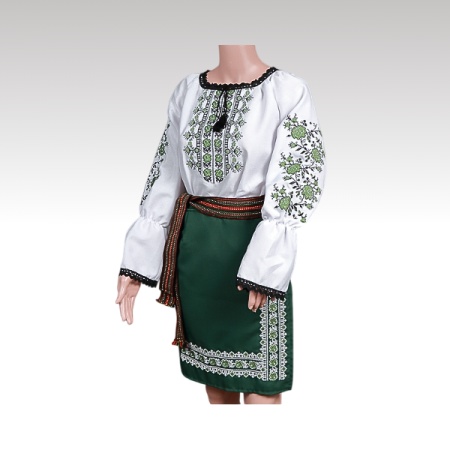 COSTUM TRADITIONAL VERDE