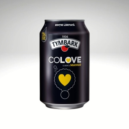 TYMBARK DOZA COLOVE COLA MANGO 330ML (12/BAX)