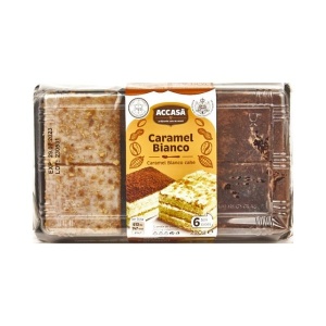 ACCASA PRAJITURA CARAMEL BIANCO 220G (10)