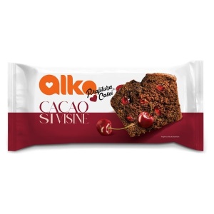 ALKA PRAJITURA CASEI CACAO-VISINE 350G (12)