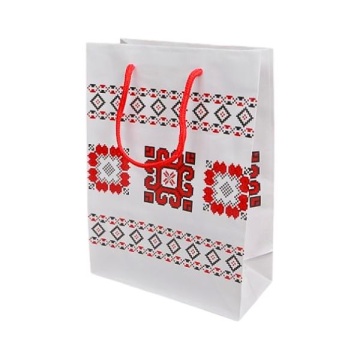 BORSA REGALO 41X30CM ROMANIA (12)