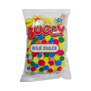 BUGGY PUFULETI BILE COLORATE 25G (20)