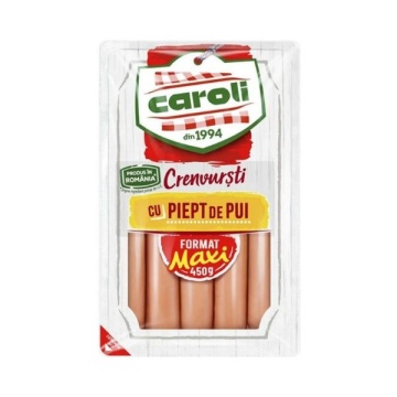 CAROLI WÜRSTEL POLLO 450G (8)