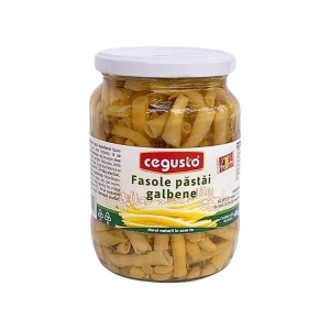 CEGUSTO FASOLE PASTAI GALBENA 680G (6)