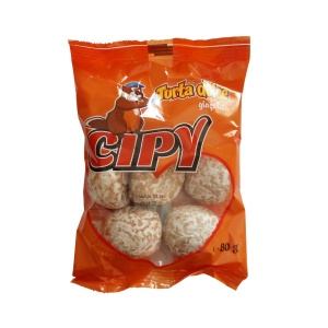 CIPY TURTA DULCE GLAZURATA 80G (30)