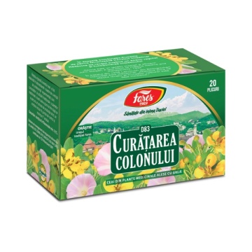 FARES TÈ CURATAREA COLONULUI 30G (30)