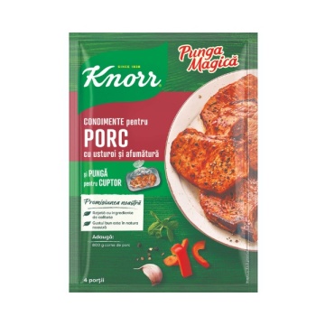 KNORR PUNGA MAGICA MAIALE CON AGLIO E AFUM. 28G (20)
