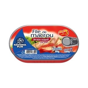 NAVODUL FILE MACROU IN SOS TOMAT PICANT 180GR (15)