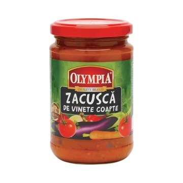 OLYMPIA ZACUSCA DI MELANZANE 300G (6)