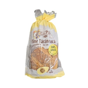 PAINE TARANEASCA LA TAVA FELIATA 500G 6