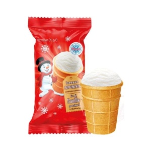 PLOMBIR INGHETATA VAFA VANILIE 130 ML (40)