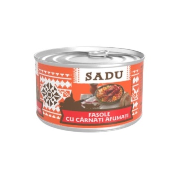 SADU FAGIOLI CON SALSICCE 400G (6)