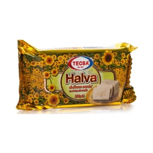 TECSA HALVA VANILIE 200G (20)