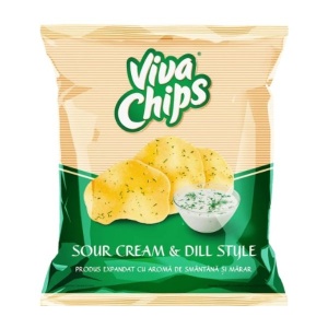 VIVA CHIPS SMANTANA MARAR 100G (20)