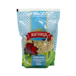 ZHITNIZA FIOCHI DI AVENA 500G (8/BAX)