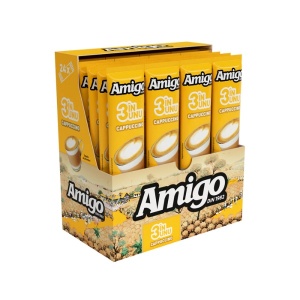 AMIGO 3IN1 CAPUCINO 24X13G (12)