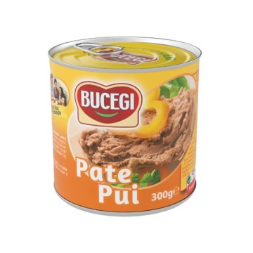BUCEGI PATÉ POLLO 300G (6)